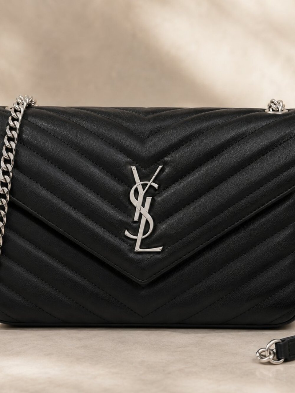 Saint Laurent Small Loulou in Matelassé "Y" Quilted Leather